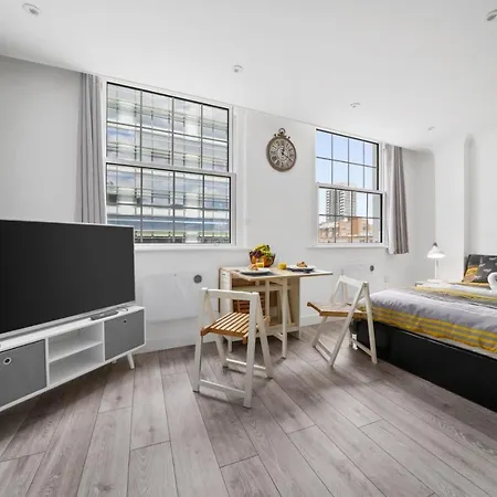 Studio In The Heart Of The City - Aldgate Zone 1 Londres Exterior foto