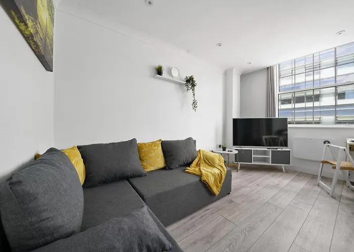 Studio In The Heart Of The City - Aldgate Zone 1